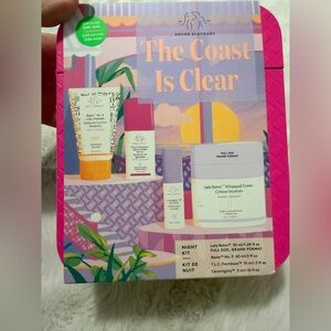 Drunk Elephant Skincare Set - Pink and Purple